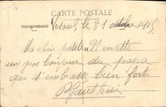 VINTAGE POSTCARD the Picturesque Vosges the Rock of the Mount Page of Beheuille