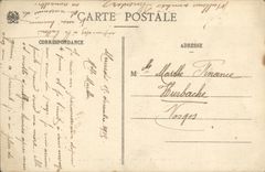 VINTAGE POSTCARD the Valley Of Large German Vertron And Usine