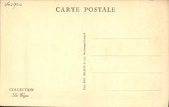 VINTAGE POSTCARD Longemer Seen Densemble