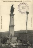 CPA Saint Maurice Sur Moselle La Vierge du Ballon