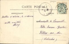 CPA Saint Maurice Sur Moselle La Vierge du Ballon