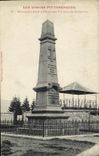 CPA Les Vosges Pittoresques Monument eleve a Etival aux victimes de la guerre
