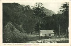 VINTAGE POSTCARD Southern Vogesen Rotes Ried Gegen Hohneck Und Frankental