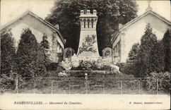CPA Rambervillers Monument du Cimetiere