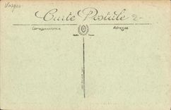 CPA Rambervillers Monument du Cimetiere