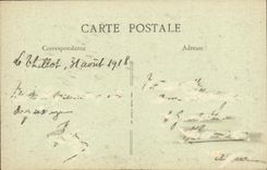 VINTAGE POSTCARD Surroundings of Saint Maurice Valley of Presle