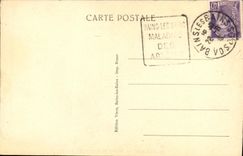 VINTAGE POSTCARD Baths Les Bains Which occurred Of Dr  Mathieu