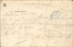 VINTAGE POSTCARD Surroundings De Neufchateau Frebecourt and the castle of Bourlemont