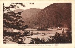 VINTAGE POSTCARD Lake Retournemer Hohneck