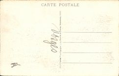 VINTAGE POSTCARD Lake Retournemer Hohneck