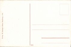 VINTAGE POSTCARD Am Schwarzen See in Den Hochvogesen