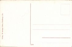 VINTAGE POSTCARD Schlucht Tunnel Deutsch Franz Grenzab Kampfe