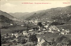 VINTAGE POSTCARD the Bresse View