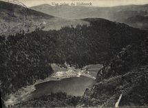 VINTAGE POSTCARD Seen from of Hohneck