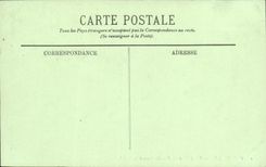 VINTAGE POSTCARD Valley D Ajol Seen from of Feuillee Dorothee