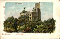 VINTAGE POSTCARD Die Vogesen the Vosges