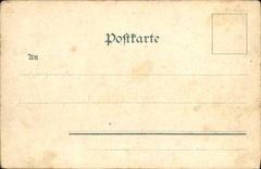 VINTAGE POSTCARD Die Vogesen the Vosges