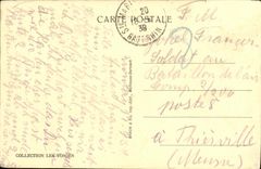 VINTAGE POSTCARD St Pierre On L Hastens View At the Echery Bottom