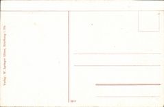 VINTAGE POSTCARD Diedolshausen Und Ruins Gutenburg Kampfe 1914 1916