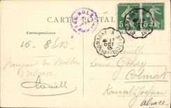 CPA De Giromagny au Ballon d Alsace Vue d Ensemble