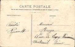 VINTAGE POSTCARD the Picturesque Vosges the Bresse the lake of Cocheaux