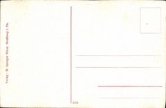 VINTAGE POSTCARD Altweier MIT Blick Auf Den Brezouard peasants