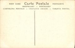 VINTAGE POSTCARD Bussang the Valley of the Hut