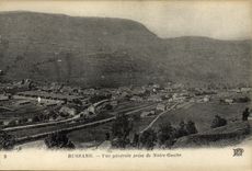 CPA Bussang Vue Generale Prise de Noire Goutte