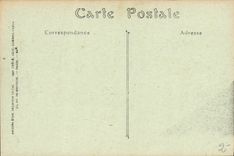 VINTAGE POSTCARD Bussang View Taken of Black Drop