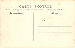 POSTAL Epinal de la VENDIMIA el Mosela vista del suburbio D Alsacia