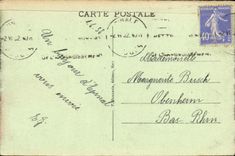 POSTAL Epinal de la VENDIMIA el castillo viejo