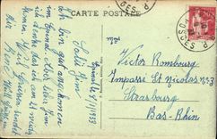 CPA Epinal Vue Sur la Moselle