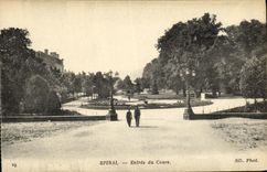 CPA Epinal Entree du Cours