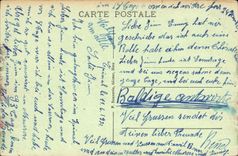 POSTAL Epinal de la VENDIMIA la universidad vista del curso