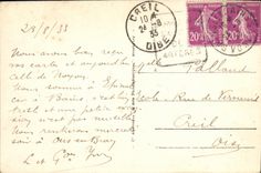 Una escuela primaria mas alta de Epinal de la POSTAL de la VENDIMIA de la gente joven