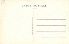 VINTAGE POSTCARD Contrexeville the Casino and the Park Seen has Vol D Oiseau