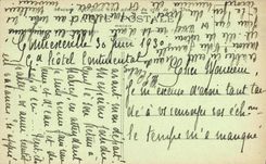 VINTAGE POSTCARD Contrexeville the oak of the virgin