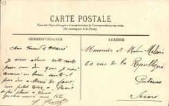 VINTAGE POSTCARD Contrexeville the Source of the House