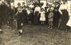 Real photo Contrexeville Presses Children Be 1914