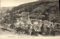 VINTAGE POSTCARD Plombieres Taken of Chonot