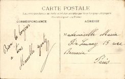 VINTAGE POSTCARD Crepy In Valois House of Joseph Saint