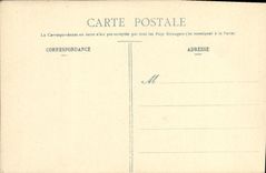VINTAGE POSTCARD Holy Pontoise Maclou