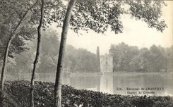 Alrededores de la POSTAL de la VENDIMIA de las charcas de Chantilly de Comelle