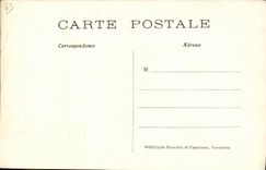 Alrededores de la POSTAL de la VENDIMIA de las charcas de Chantilly de Comelle