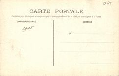 POSTAL Fleurines santo Cristobal de la VENDIMIA