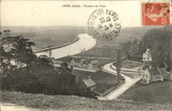 VINTAGE POSTCARD Creil Hameau of Be worth