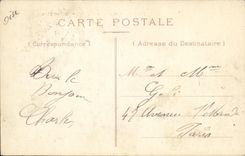 CPA Compiegne Le Chateau Lion