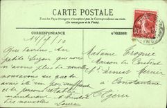 CPA Compiegne Le Chateau La Galerie des Tapisseries