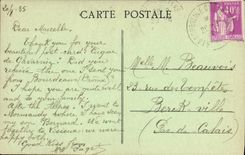 CPA Compiegne L Hotel de Ville