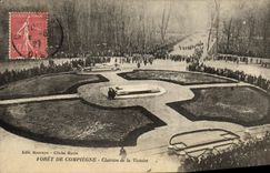 CPA Foret De Compiegne Clairiere de la Victoire Militaria 